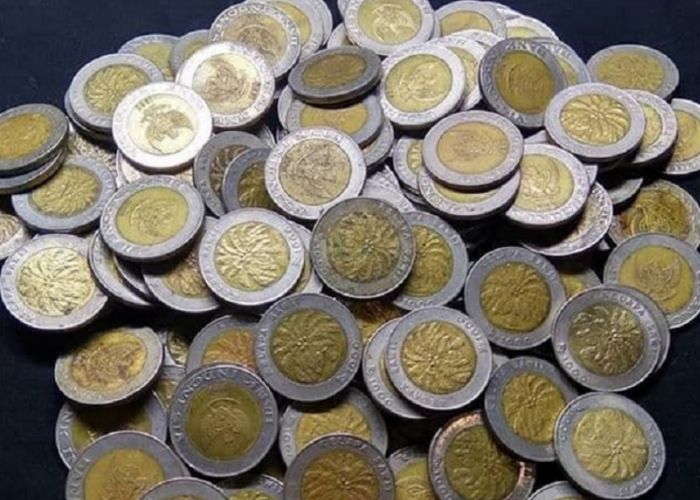 Uang Koin Rp1.000 Gambar Kelapa Sawit Punya Nilai Tinggi. (tokopedia)