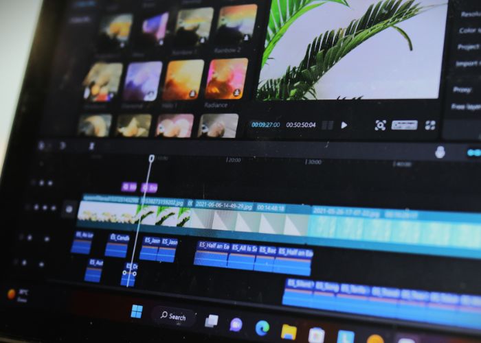 Ilustrasi Video Editor CapCut