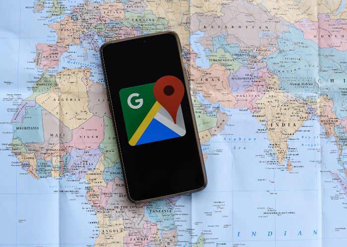 Ilustrasi Suara Google Maps Yang Tidak Keluar