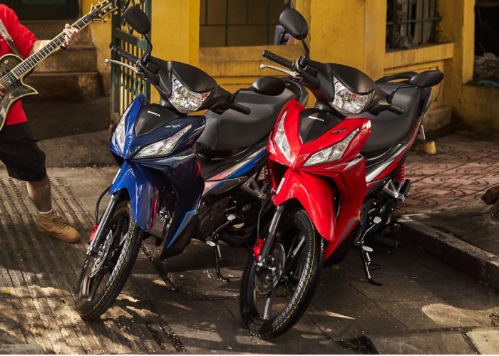 Motor Honda Wave RSX FI 2024