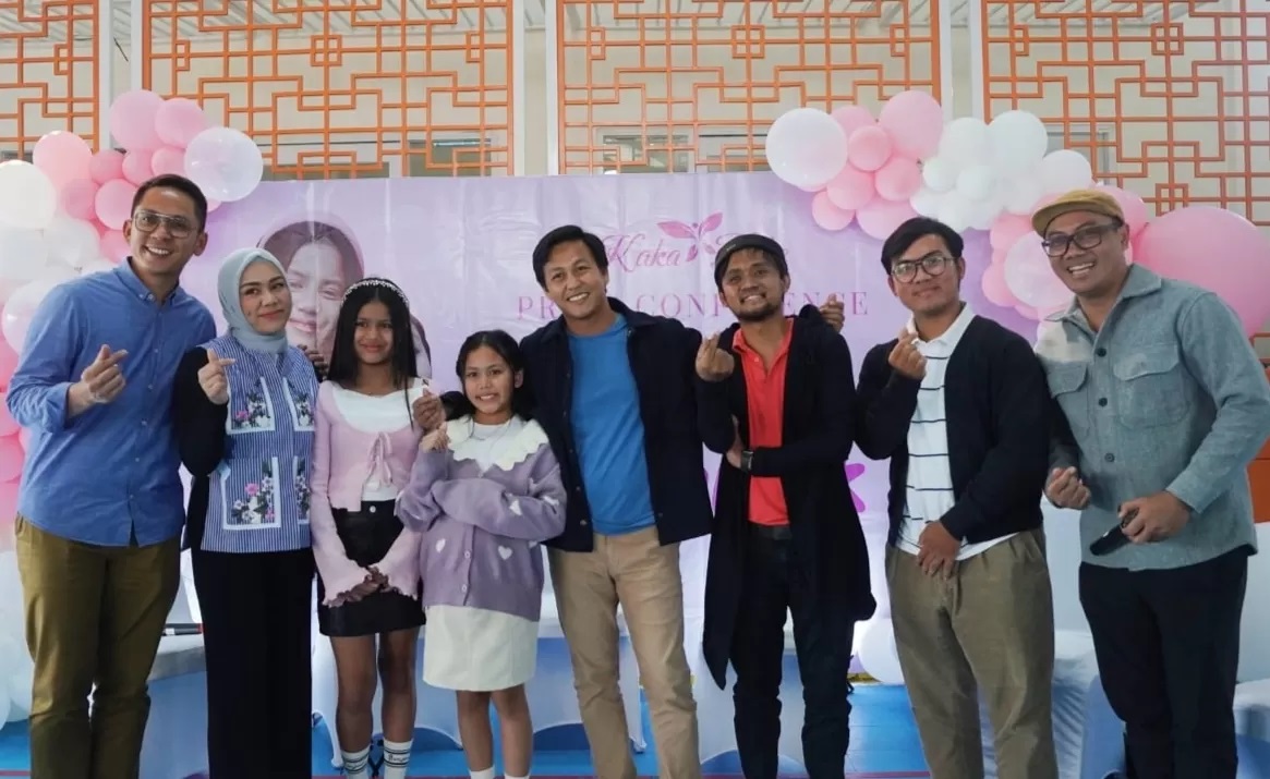 Jumpa pers perilisan lagu