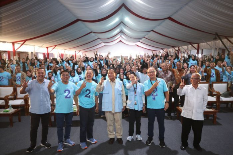 Capres Prabowo Subianto