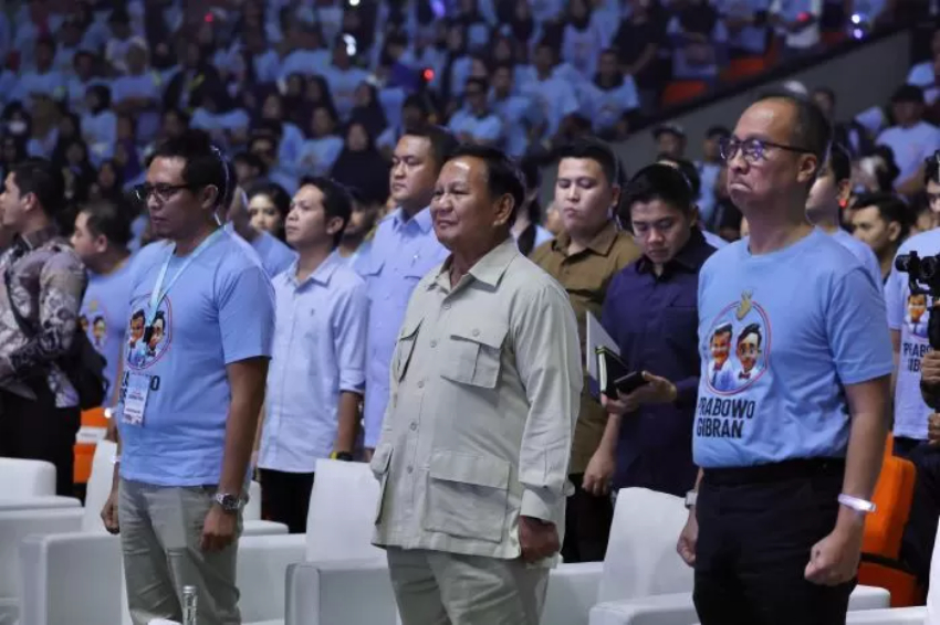 Capres Nomor Urut Dua Prabowo Subianto