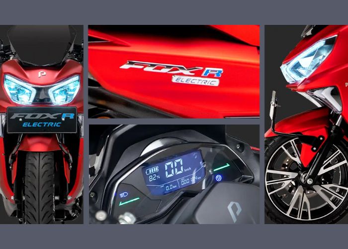 Motor Listrik Polytron Fox-R
