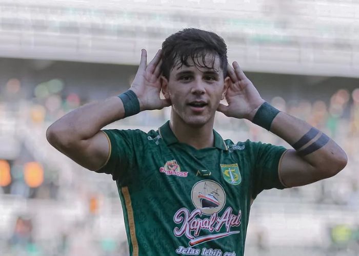 Mesin Gol Persebaya Surabaya, Bruno Moreira (Instagram brunomoreira99)