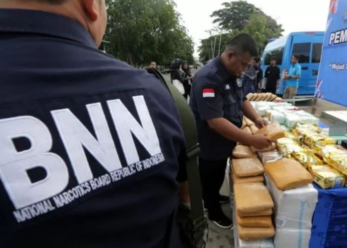 Ilustrasi kasus narkoba di Pekanbaru. (Antara)