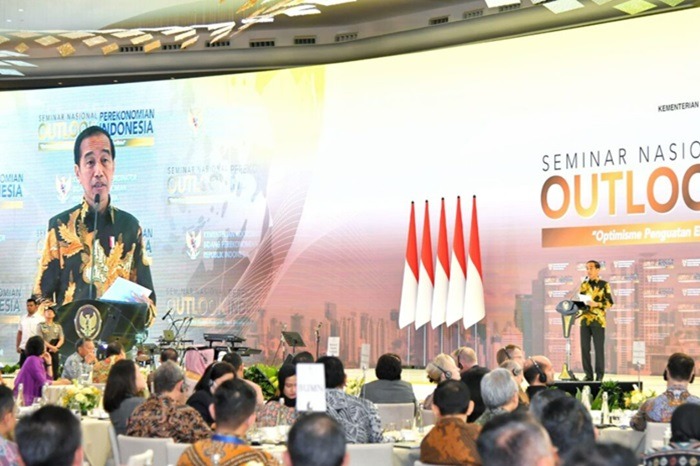Presiden Jokowi Membangun Optimisme untuk Perekonomian Maju di Tahun 2024 (Foto:bpkp.go.id)