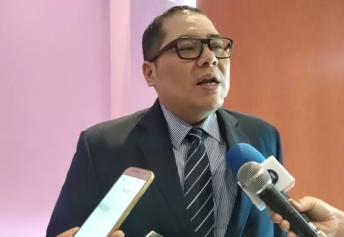 Juru Bicara Tim Nasional (Jubir Timnas) pemenangan Anies Baswedan-Muhaimin Iskandar, Indra Charismiadji ditangkap pihak Kejaksaan Jakarta Timur hari ini, Rabu (27/12).(Foto:JawaPos)