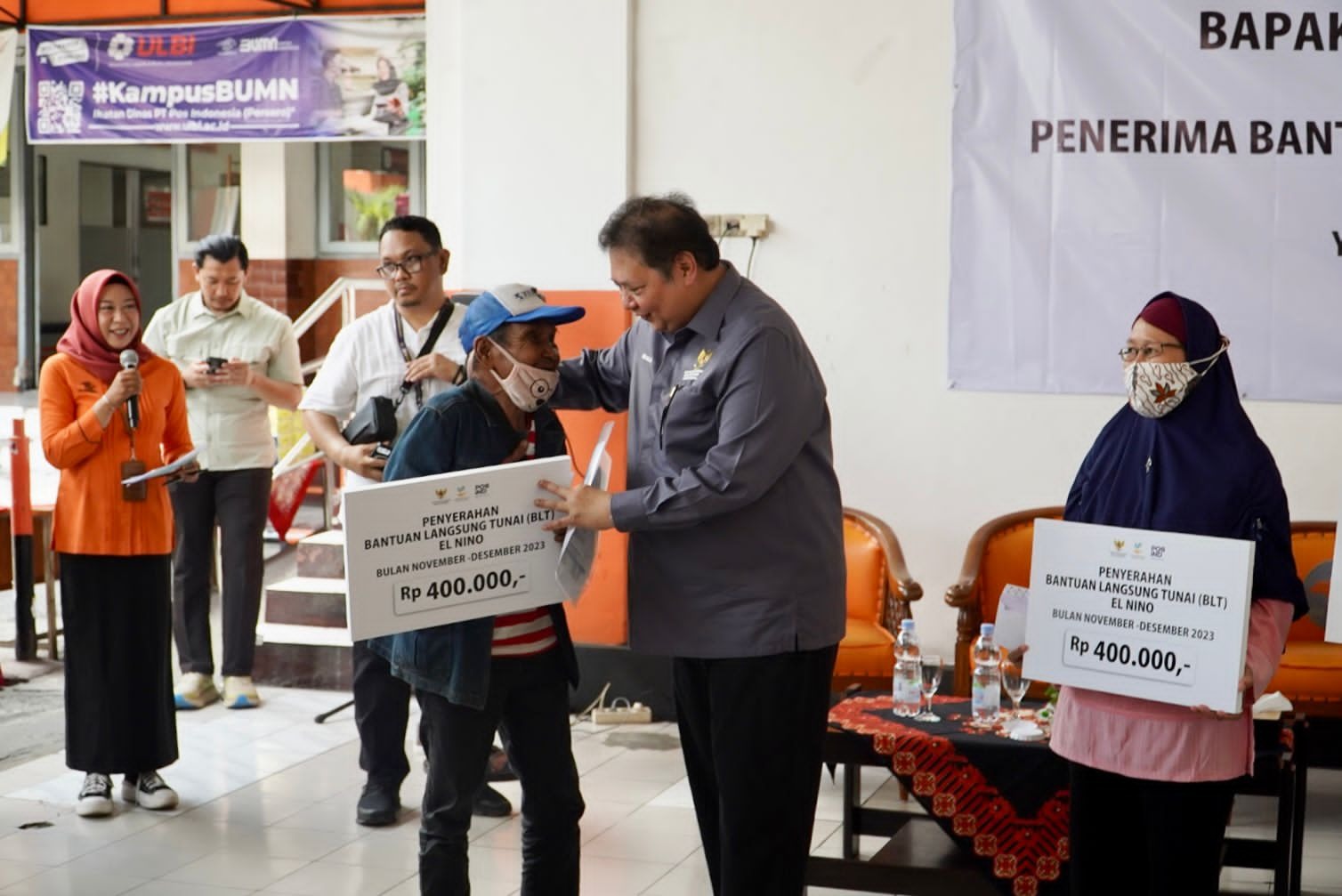 BLT El Nino 2024 Masih Berlanjut: Keluarga Penerima Manfaat (KPM) Sangat Terbantu (Foto: ekon.go.id)