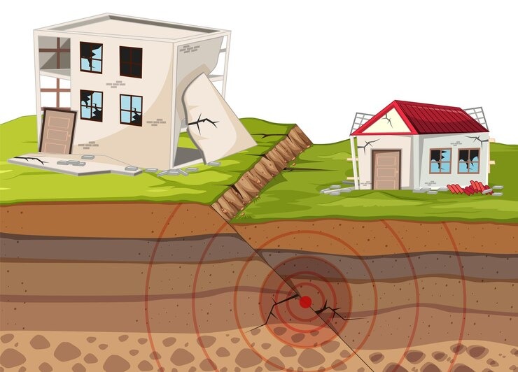 Gempa Berkekuatan 5 Magnitudo Guncang Kupang dan Pangandaran, Menyulut Kekhawatiran di Beberapa Wilayah Indonesia. (Ilustrasi:Freepik)