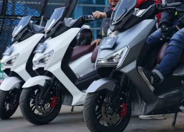 Kendaraan listrik juga perlu perawatan berkala agar tetap optimal saat digunakan. [Foto: Dony]