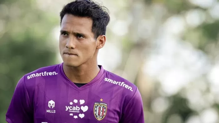 Menanti kembali peran penting Muhammad Ridho di bawah mistar gawang Bali United. (Jawapos: Bali United)