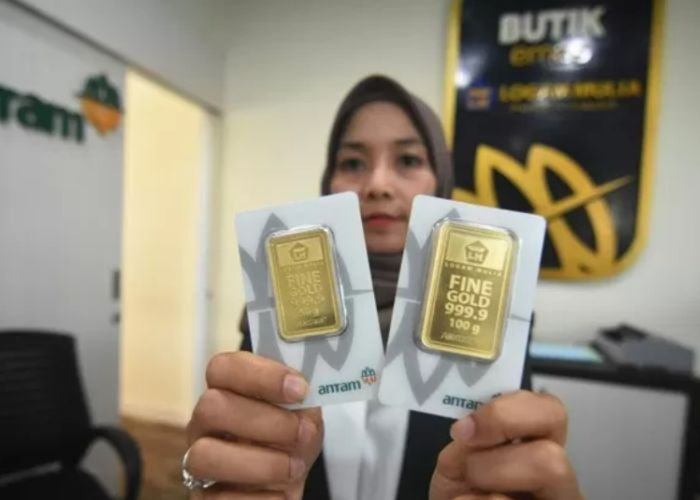 Ilustrasi: Harga emas Antam (Dok.JawaPos.com)