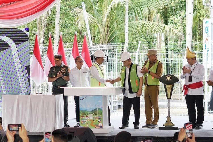Sempat Menyinggung Korupsi dalam Peresmian 4.990 BTS: Presiden Jokowi Menekankan Pengawasan Terhadap Proyek BTS. (Dok. Kominfo)