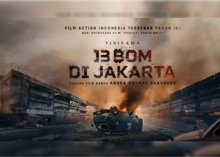 Poster Film 13 Bom Di Jakarta