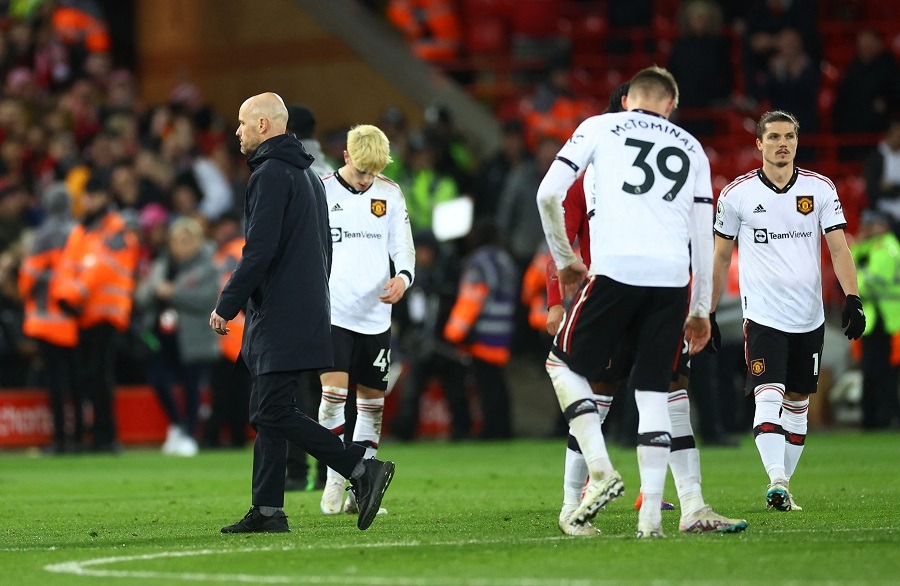 Pil Pahit Manchester United Usai Ditundukkan Nottingham Forest. (Foto: Reuters)