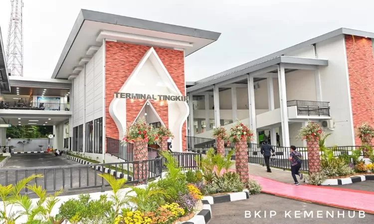 Meningkatkan Sektor Pariwisata dan Perekonomian Melalui Pembangunan Terminal Tipe A di Berbagai Wilayah. (Foto : BKIP Kemenhub)
