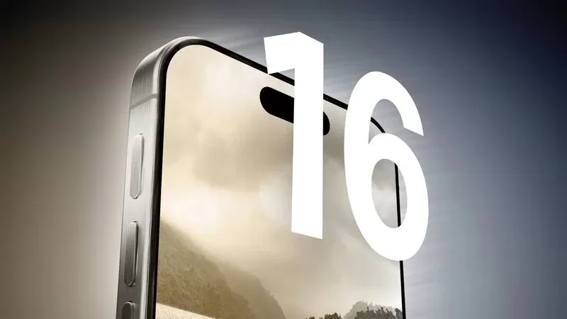 Ilustrasi iPhone 16