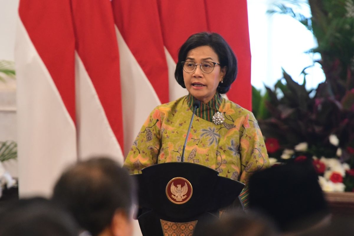 Tren Positif Penutupan APBN 2023, Sri Mulyani: APBN 2023 Ditutup dengan Husnul Khotimah. (DOK. Humas Kemenkeu)
