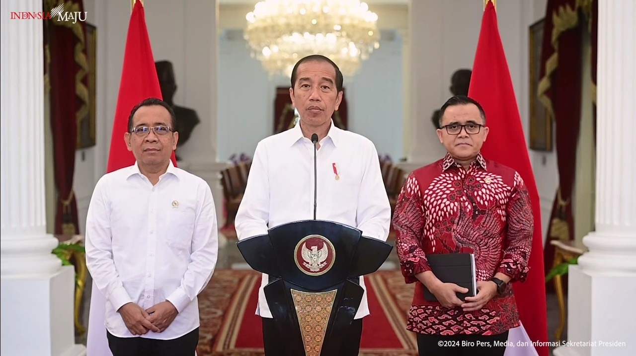 Resmi! Presiden Jokowi Membuka 2,3jt Formasi CPNS 2024, Persiapkan Diri Anda untuk PPPK 2024. (Foto: Youtube/Dok/Sekretariat Presiden)