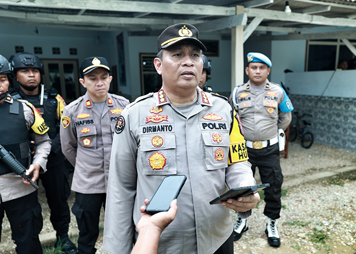 Kombes Pol Dirmanto Kabidhumas Polda Jatim. (HUMAS PODA JATIM UNTUK JPRM)