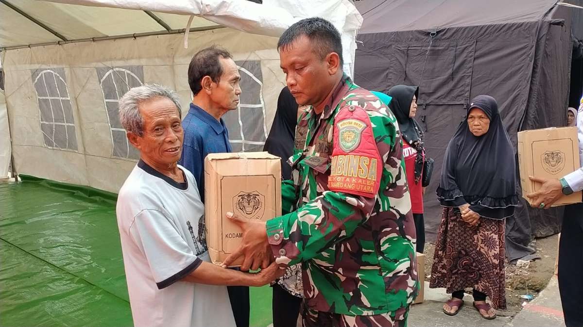 KKP Salurkan 2,7 Ton Ikan Segar untuk 1.600 Lebih Pengungsi Gempa Sumedang. (Ilustrasi : jabarprov.go.id)