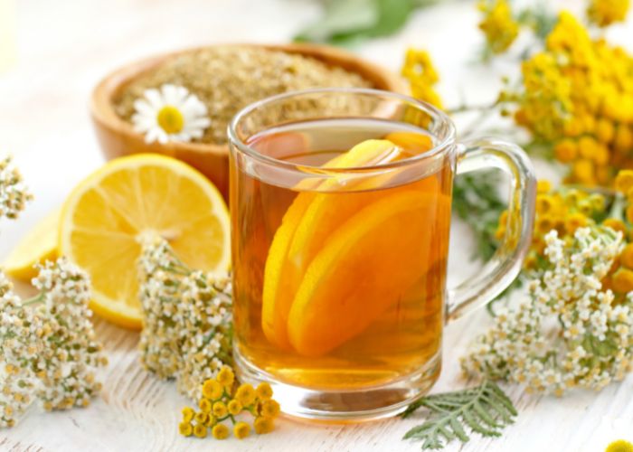 Ilustrasi Minuman Herbal dari Bahan Dapur Untuk Turunkan Kolesterol dan Asam Urat