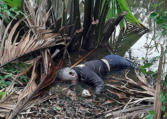 Pemancing di Bangkalan Temukan Mayat tanpa Identitas. (Tangkapan Layar Video Amatir)
