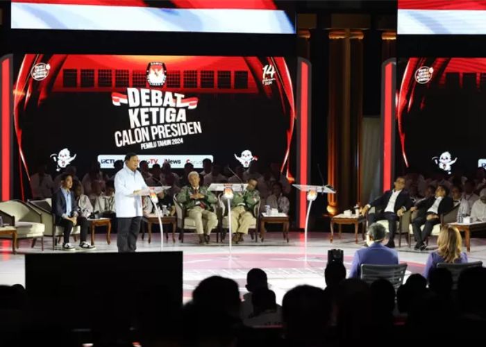 Prabowo: Indonesia Siap Kirim Pasukan Perdamaian dan Kapal Rumah Sakit untuk Palestina.