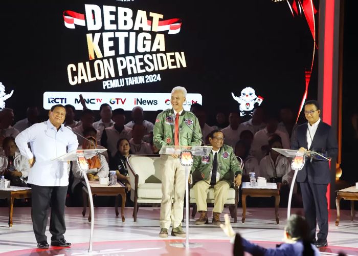 Pakaian Capres 2024: Apa yang Dapat Kita Pelajari dari Gaya Penampilan dan Makna Pakaian pada Debat Akhir.