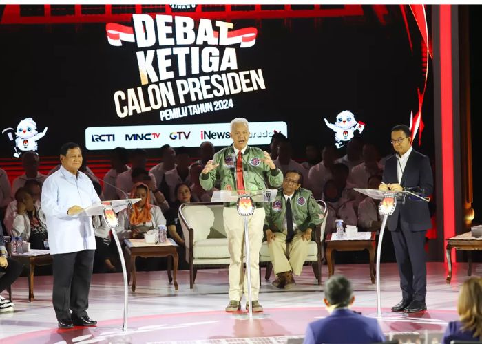 Politisasi Pertahanan Jadi Sorotan Prabowo, Anies dan Ganjar Dapat Kritikan Tajam.