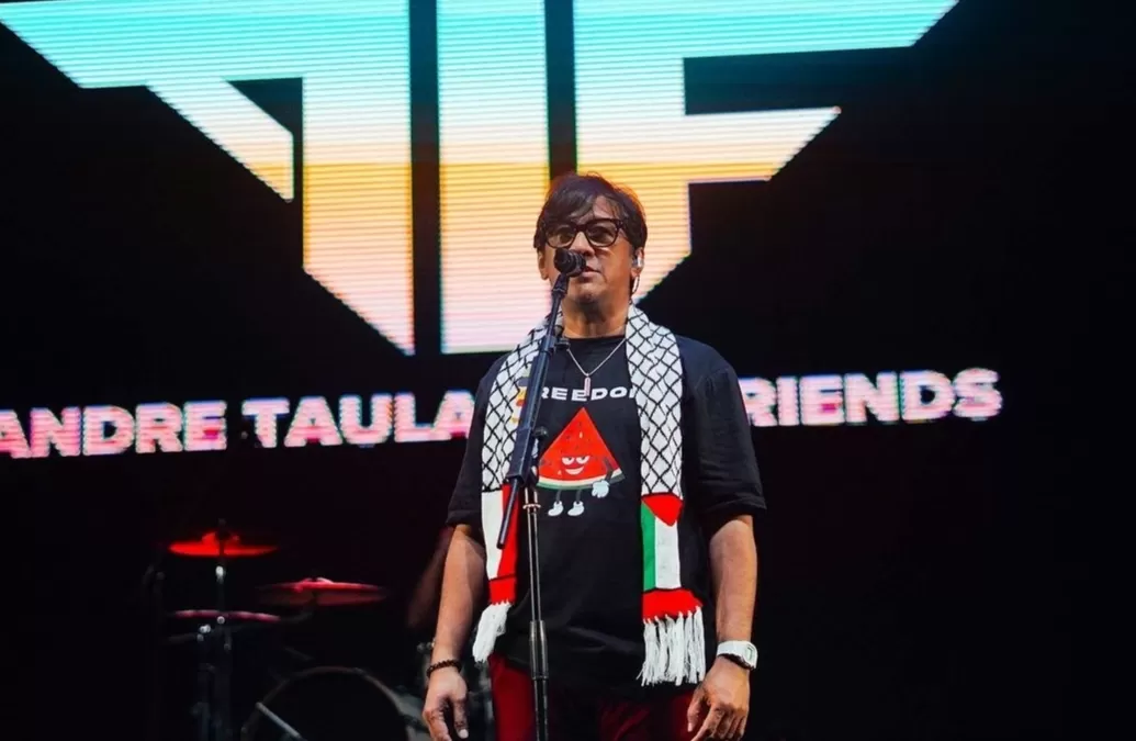 Andre Taulany Dituntut Rp 35 Miliar oleh Ndank Surahman, Andre Taulany: Kenapa harus takut. (Foto : Andre Taulany/Instagram: andreastaulany)