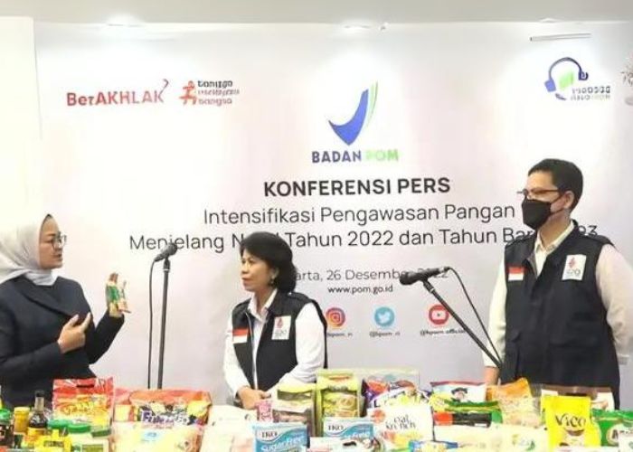 Beberapa produk minuman serbuk ditarik oleh BPOM karena tidak memiliki izin edar.