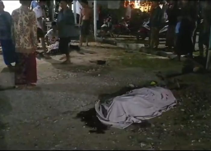 Tragedi Carok Massal di Bangkalan
