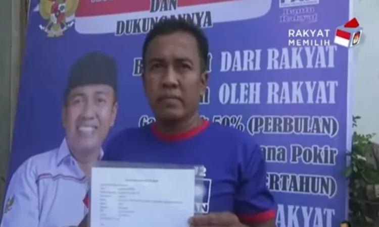 Erfin Dewi Sudanto, Caleg asal Bondowoso rela menjual salah satu ginjalnya untuk biaya kampanye. (Dok Radar Kudus/JPG)