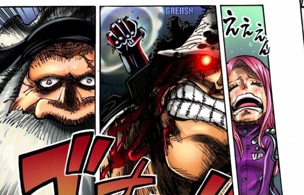 Spoiler terbaru One Piece 1104 (X @spiritofjoyboy)
