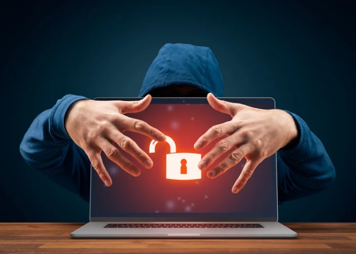 Ilustrasi Hacker Serang Akun Instagram
