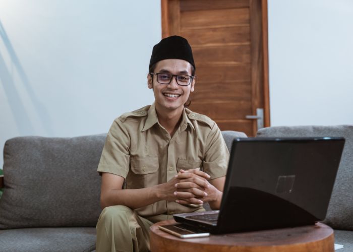 Ilustrasi ASN di Indonesia