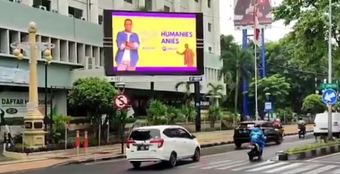 Dihentikannya videotron bergambar Anies Baswedan di Grand Metropolitan Bekasi dan Graha Mandiri, Jakarta Pusat, tak menyurutkan semangat para inisiator proyek tersebut.