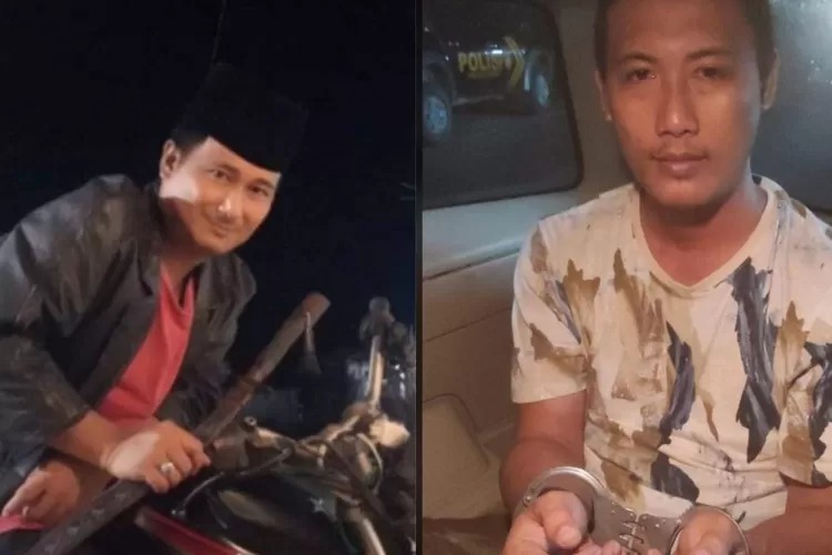 Senyum Wardi Saat Bercerita Carok Massal yang melibatkan dirinya dan Kakaknya Hasan Busri Melawan 5 Pendekar. (Foto : Facebook Lensa Madura)