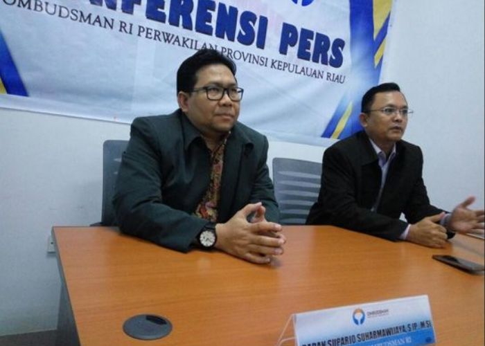 Komisioner Ombudsman RI, Dadan Suparjo Suharmawijaya
