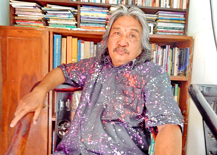 SYAF ANTON WR,&nbsp;Budayawan Madura (SYAF ANTON WR UNTUK&nbsp;Radarbangkalan.id)