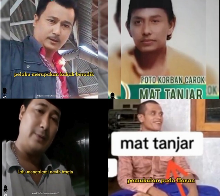 Kepemilikan Ilmu Kebal Hasan, Wardi dan Mat Tanjar CS pada Saat Carok Maut di Bangkalan Jadi Perbincangan Warganet. (Ilustrasi: Kolase RadarBangkalan.id)