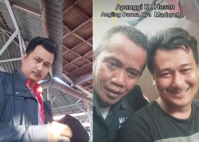 Hasan Tanjung Dijuluki Angling Dharma Madura Pasca Duel Carok Maut Bangklana