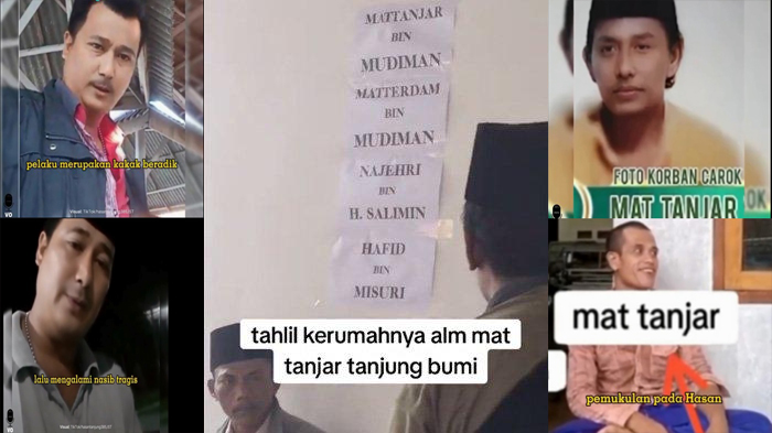 Carok di Bangkalan Masih Meninggalkan Luka Bagi Keluarga Korban dan Diiringi Isak Tangis di Acara Tahlilan Mat Tanjar. (Ilustrasi: Kolase RadarBangkalan.id)