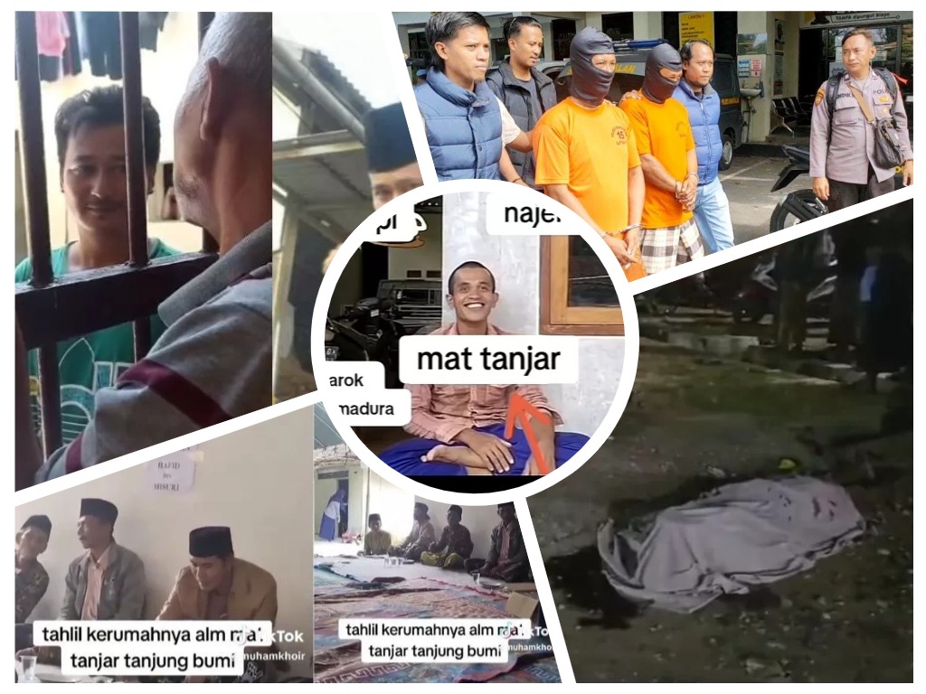 Mengerikan Rekor Carok Paling Mengerikan di Madura bukan Carok Maut Hasan Busri, Wardi dan Mat Tanjar CS. (Kolase RadarBangkalan.id)