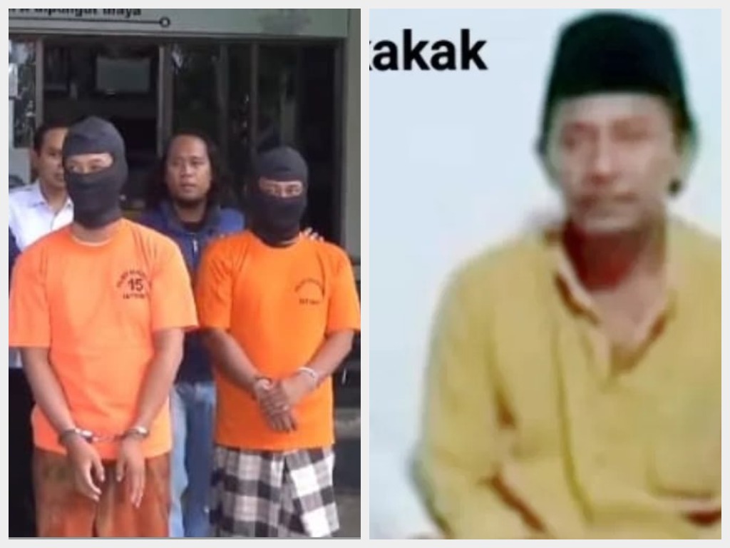 Kini Terbongkar! Kisah Pilu Seorang Murid yang Menjadi Korban Pasca Membela Gurunya dalam Carok Mengerikan di Bangkalan. (Kolase RadarBangkalan.id)
