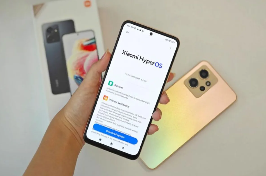 Redmi Note 12 menjadi salah satu ponsel Xiaomi yang mendapatkan pembaruan HyperOS pada kuartal pertama 2024. (Foto: ANTARA.COM)