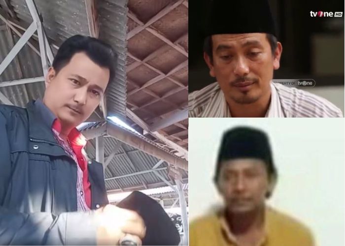 Kolase Foto Hasan Tanjung, Abdul Rahman Kakak Hasan Tanjung dan Mat Tanjar.