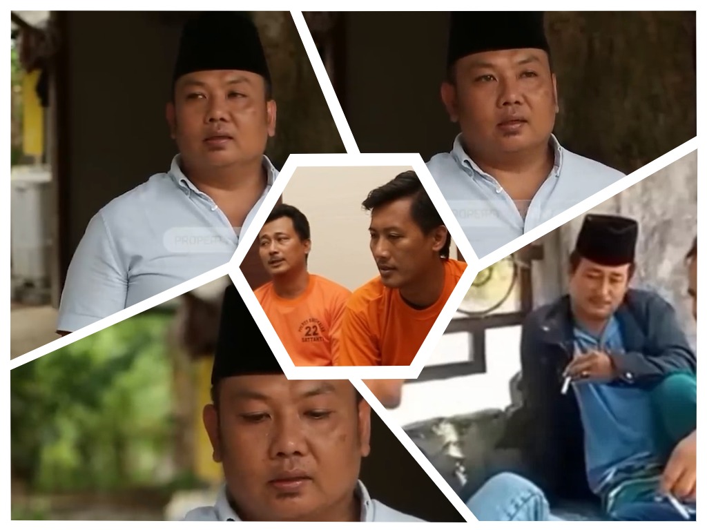 Gempar! Kades Bumi Anyar Akui Carok Hasan Tanjung dan Mat Tanjar CS Satu-Satunya Carok Terbesar yang Terjadi Desanya. (Kolase RadarBangkalan.id/Tangkapan Layar Video Youtube @tvOneNews)